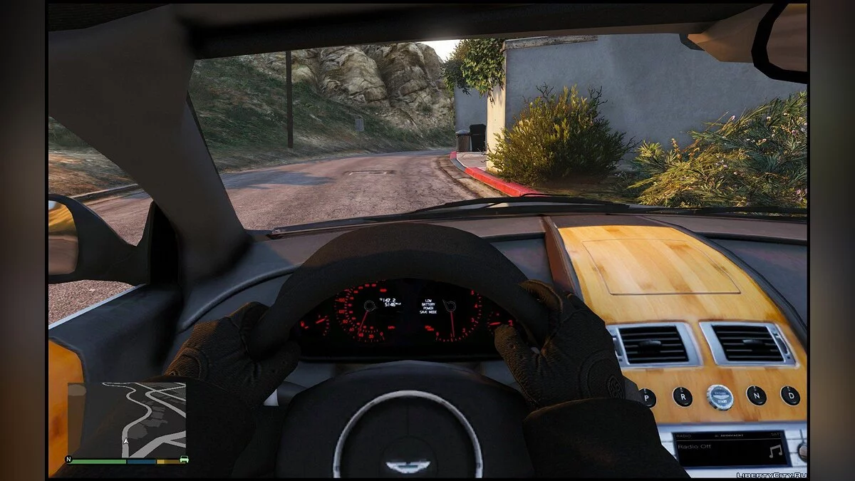 Aston Martin DB9 Volante [Add-On / Replace] 1.4 / GTA 5