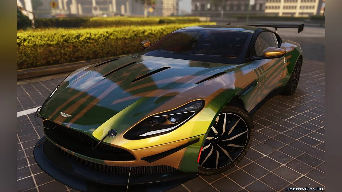 Aston Martin DB11 '17 [HQ] [Add-on] / GTA 5