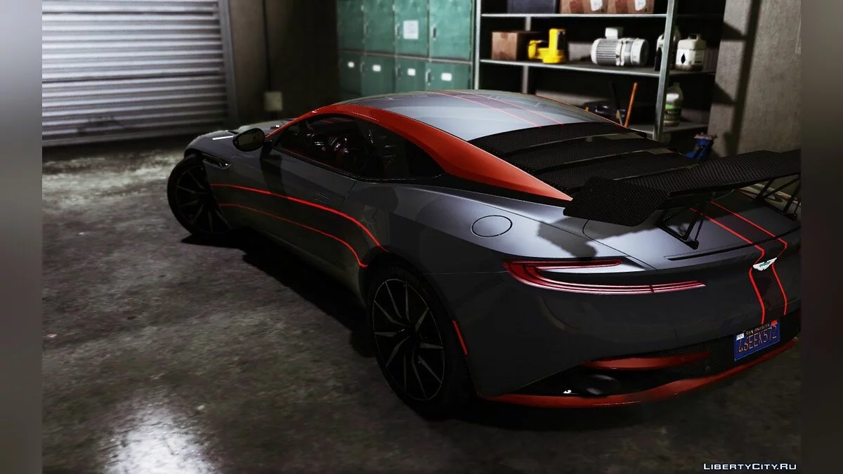 Aston Martin DB11 '17 [HQ] [Add-on] / GTA 5