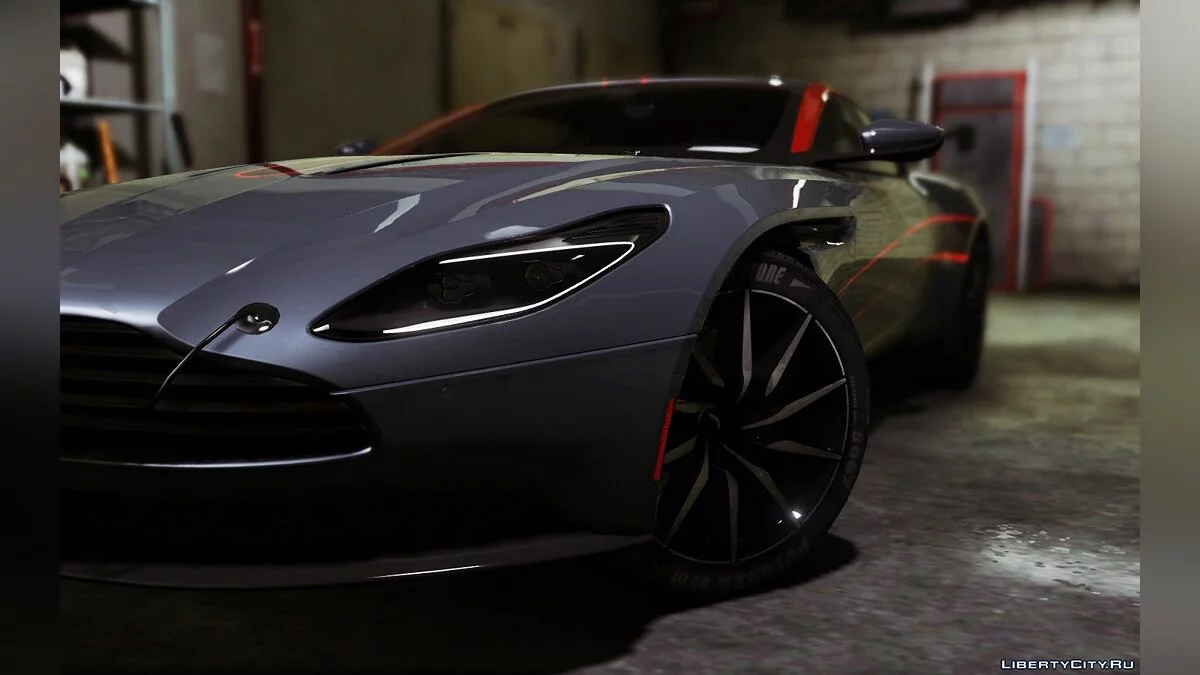 Aston Martin DB11 '17 [HQ] [Add-on] / GTA 5