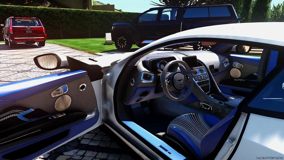 2016年阿斯顿·马丁DB11 [附加/替换 | 解锁 | 调整 | 高质量] 1.2 / GTA 5