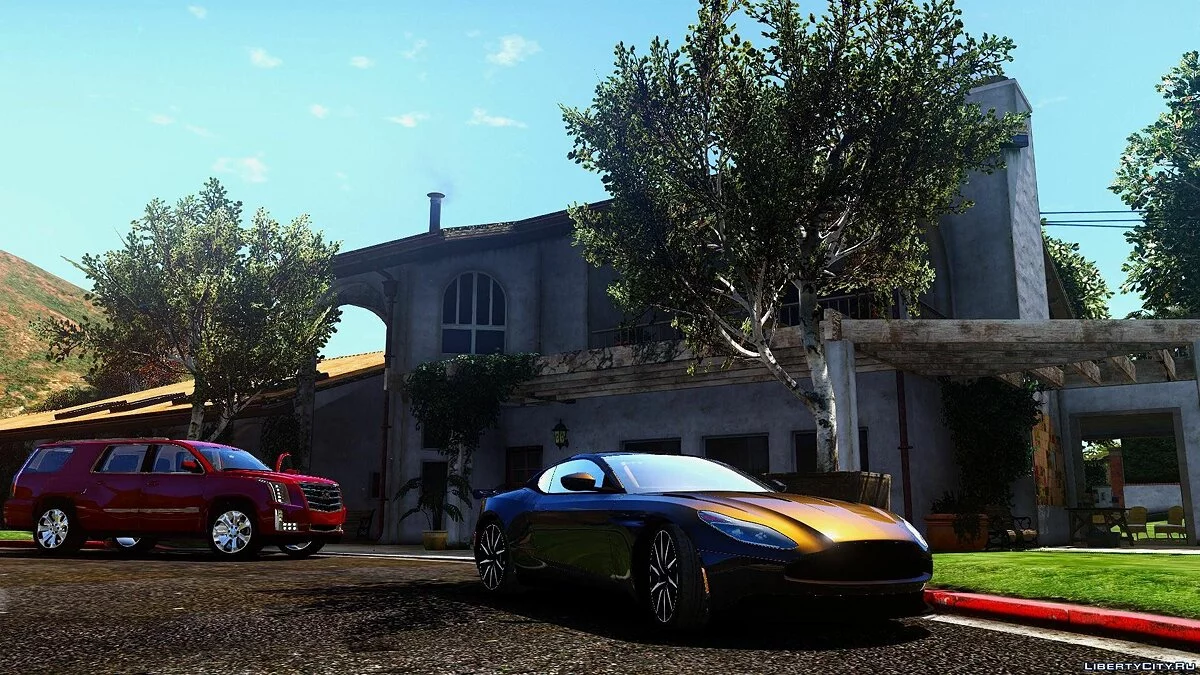 2016年阿斯顿·马丁DB11 [附加/替换 | 解锁 | 调整 | 高质量] 1.2 / GTA 5