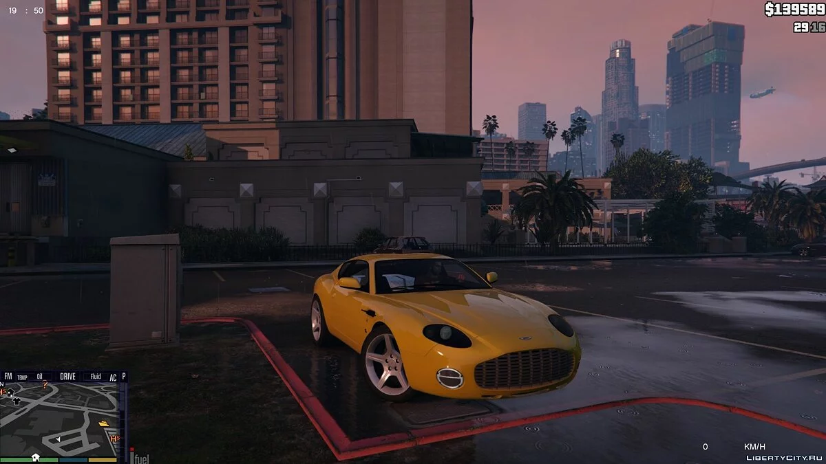 2003年阿斯顿·马丁DB7扎加托 1.0 / GTA 5