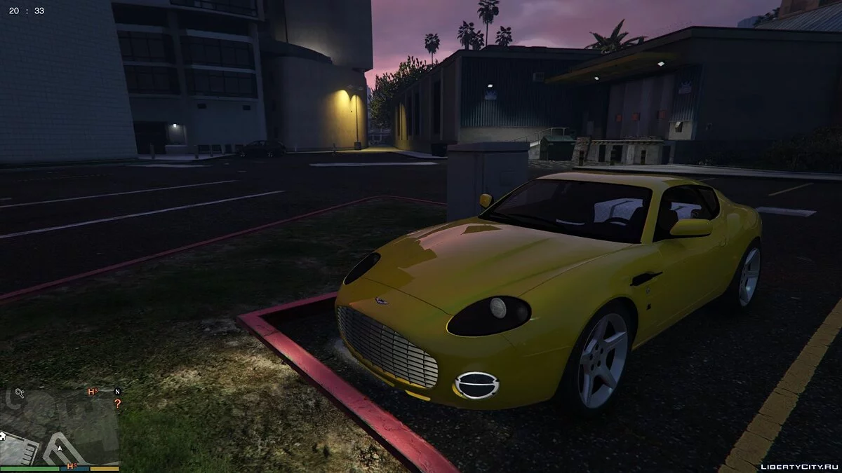 2003年阿斯顿·马丁DB7扎加托 1.0 / GTA 5