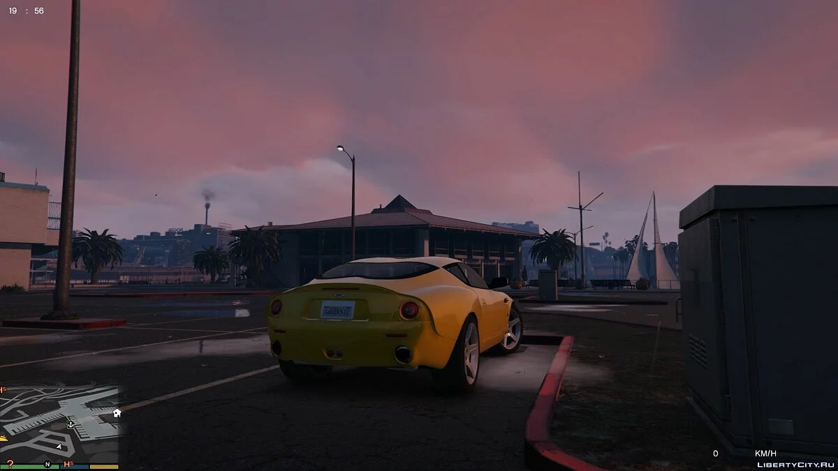 2003年阿斯顿·马丁DB7扎加托 1.0 / GTA 5