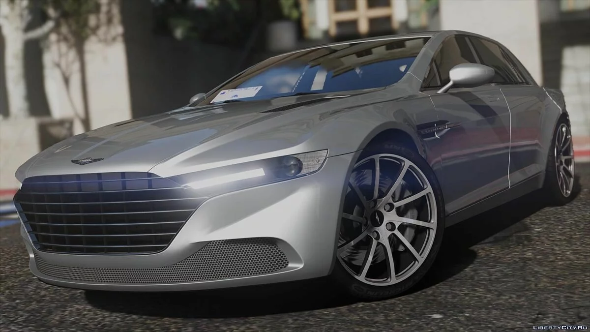 Aston Martin Lagonda 1.0 2016 / GTA 5