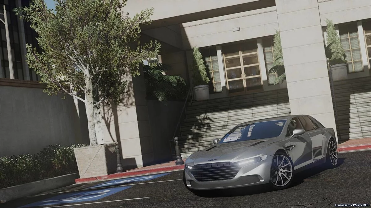 Aston Martin Lagonda 1.0 2016 / GTA 5