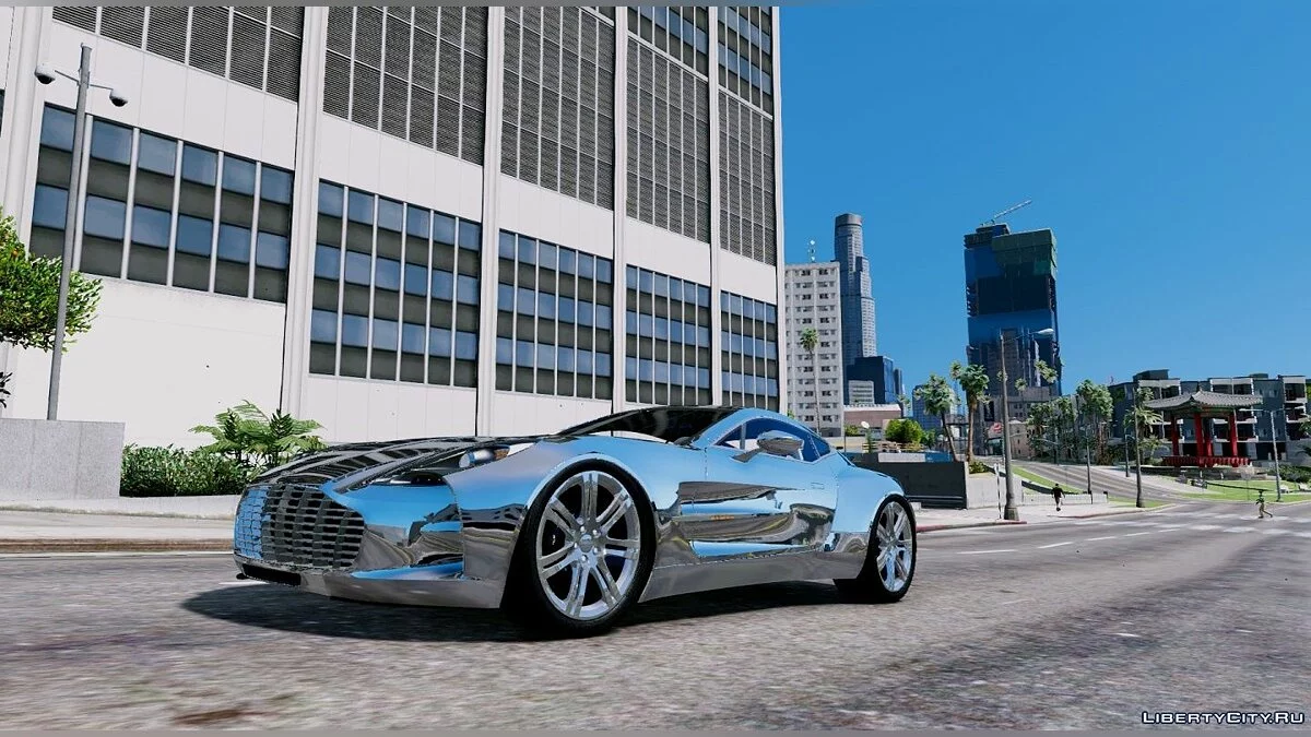 2012 Aston Martin One-77 Edition [Add-On | OIV | Ersetzen | Tuning] v.2.1 / GTA 5