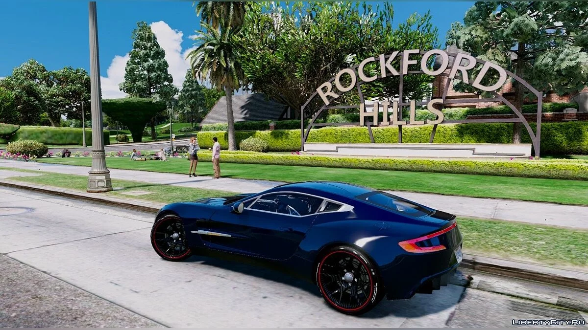 2012 Aston Martin One-77 Edition [Add-On | OIV | Ersetzen | Tuning] v.2.1 / GTA 5