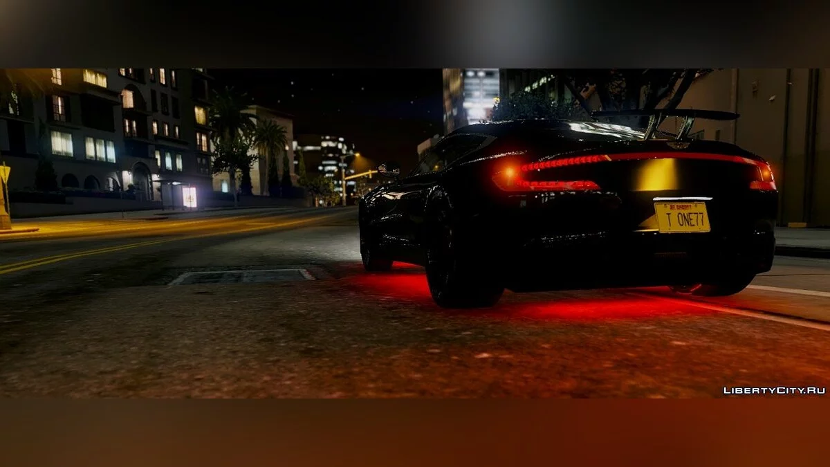 2012 Aston Martin One-77 Edition [Add-On | OIV | Ersetzen | Tuning] v.2.1 / GTA 5