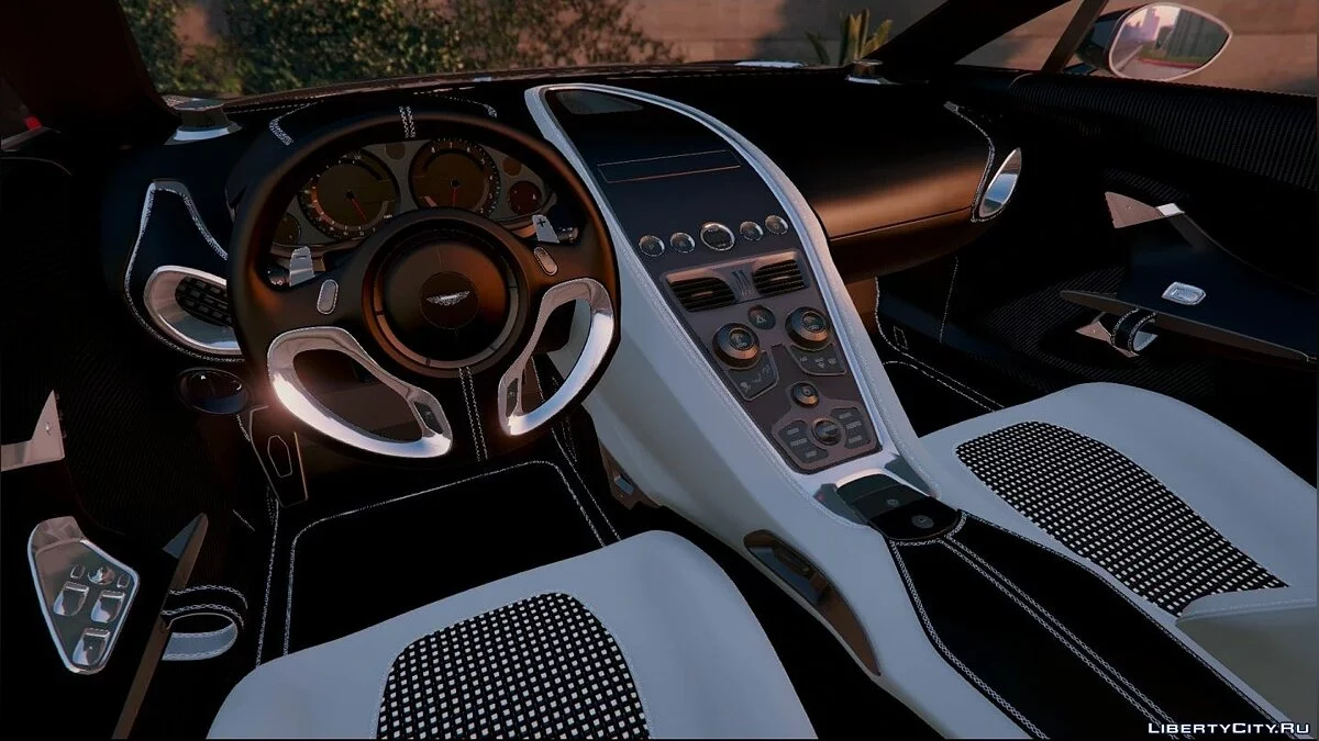 2012 Aston Martin One-77 Edition [Add-On | OIV | Ersetzen | Tuning] v.2.1 / GTA 5