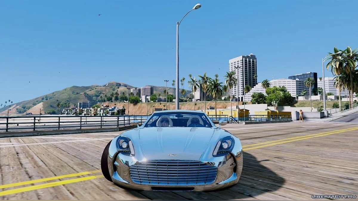 2012 Aston Martin One-77 Edition [Add-On | OIV | Ersetzen | Tuning] v.2.1 / GTA 5