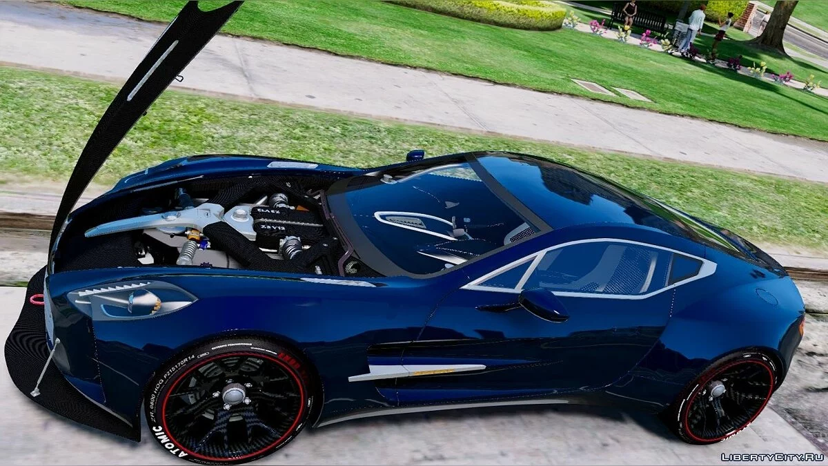 2012 Aston Martin One-77 Edition [Add-On | OIV | Ersetzen | Tuning] v.2.1 / GTA 5