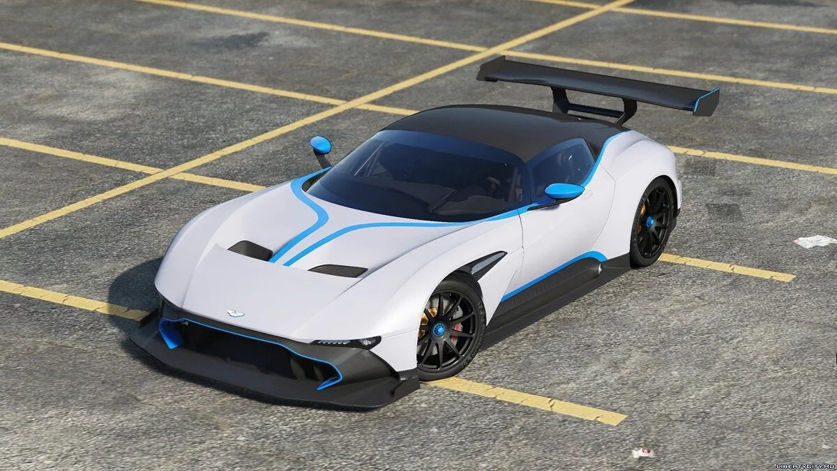 2016 Aston Martin Vulcan [Add-On | Шаблон] 1.0 / GTA 5