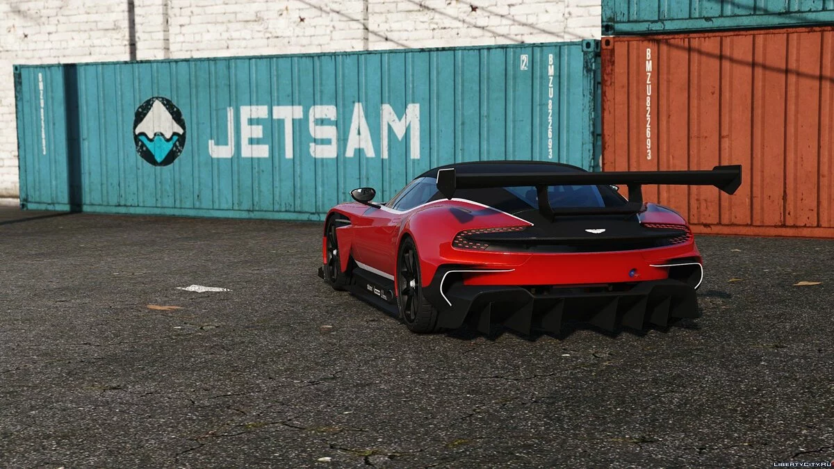 2016 Aston Martin Vulcan [Add-On | Шаблон] 1.0 / GTA 5