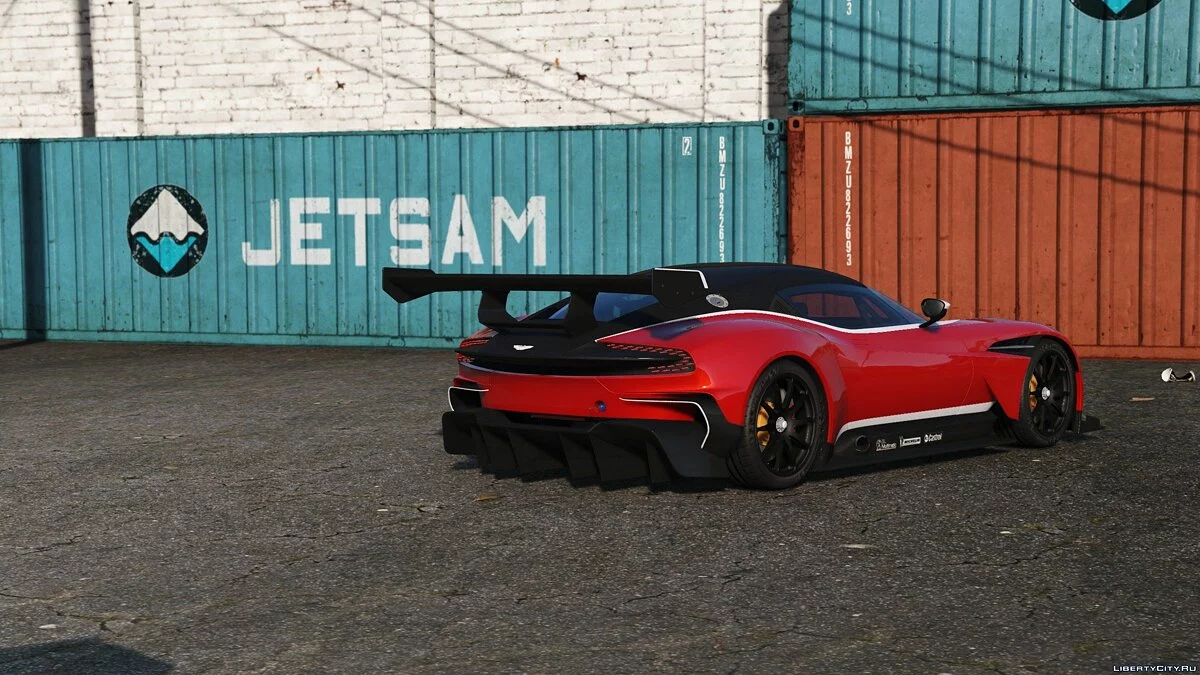 2016 Aston Martin Vulcan [Add-On | Шаблон] 1.0 / GTA 5