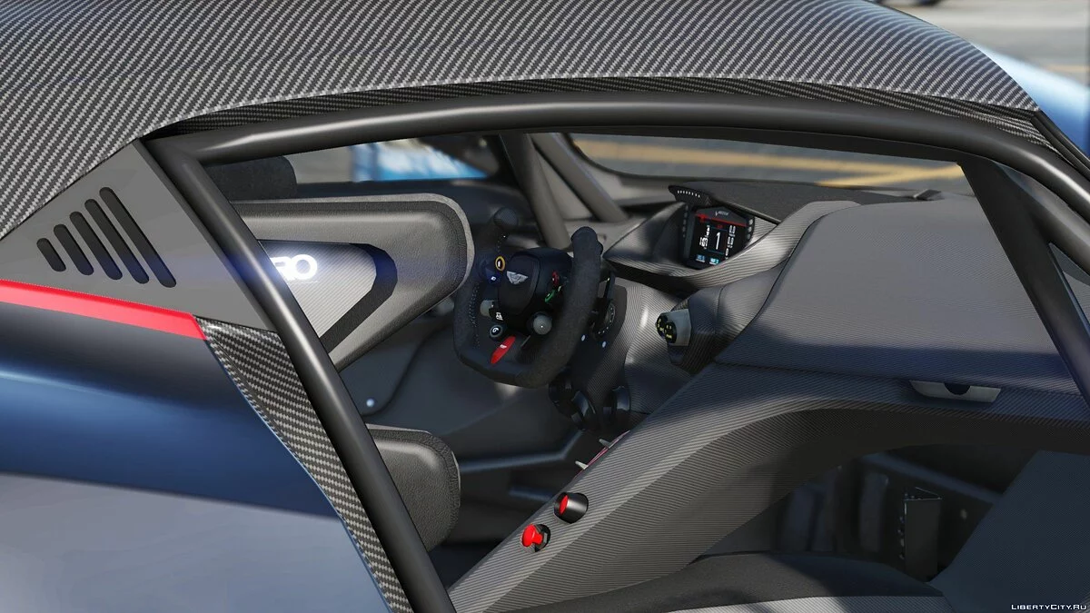 2016 Aston Martin Vulcan [Add-On | Шаблон] 1.0 / GTA 5