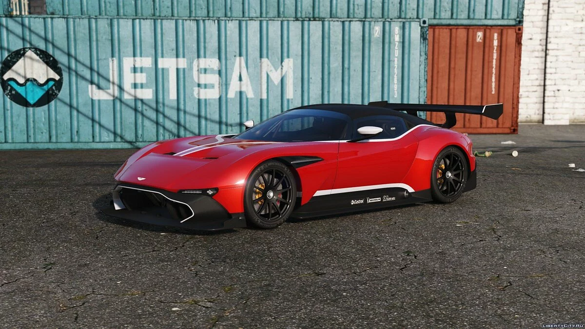 2016 Aston Martin Vulcan [Add-On | Шаблон] 1.0 / GTA 5