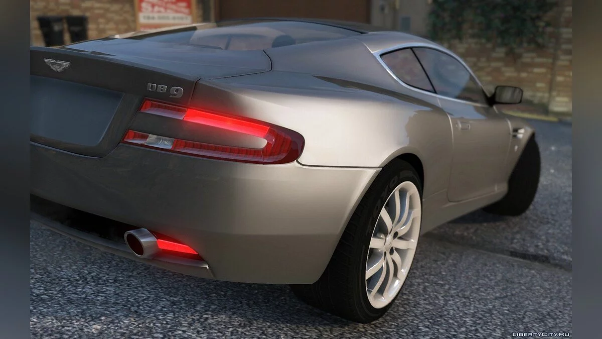 Aston Martin DB9 2005 [Add-On] 1.1 / GTA 5