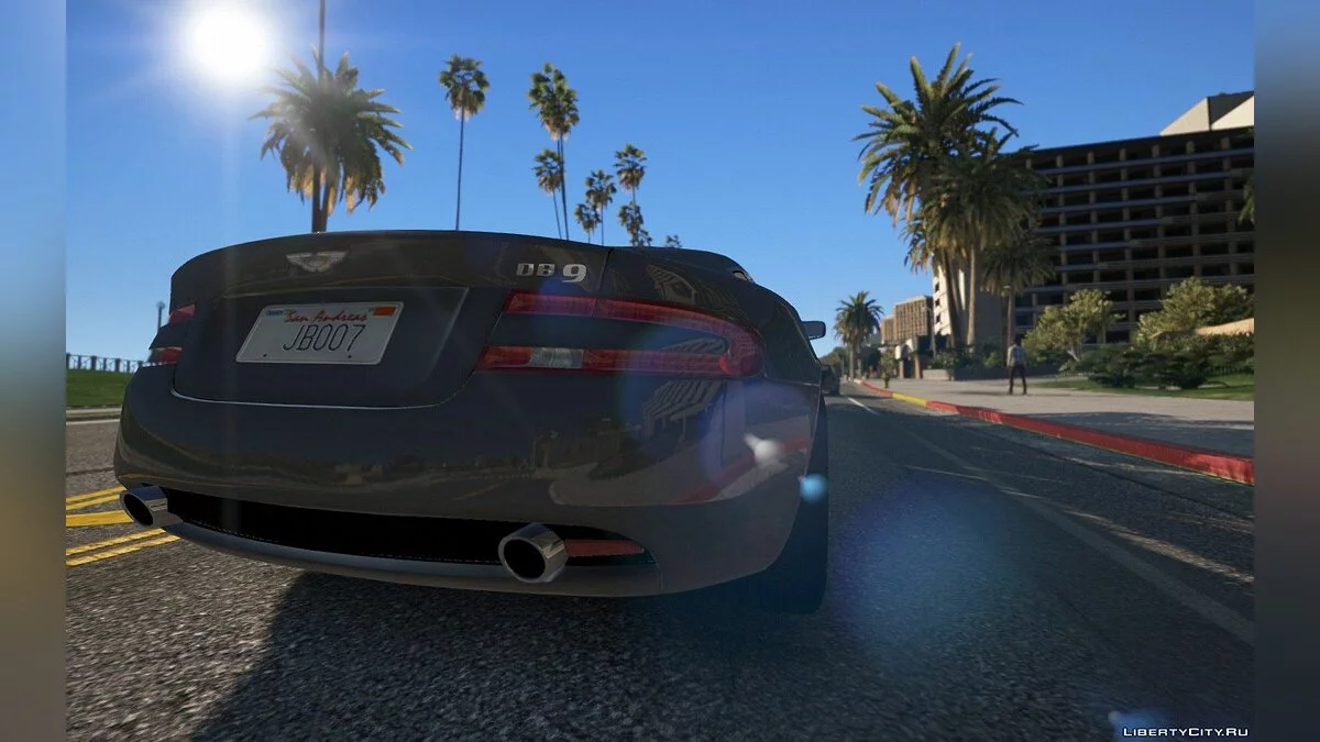 Aston Martin DB9 2005 [Add-On] 1.1 / GTA 5