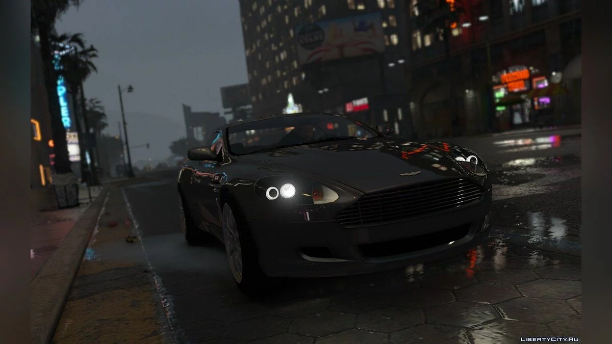 Aston Martin DB9 2005 [Add-On] 1.1 / GTA 5