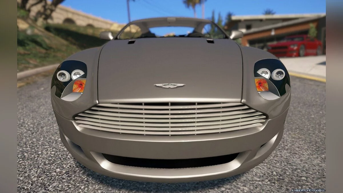 Aston Martin DB9 2005 [Ajout] FINAL / GTA 5