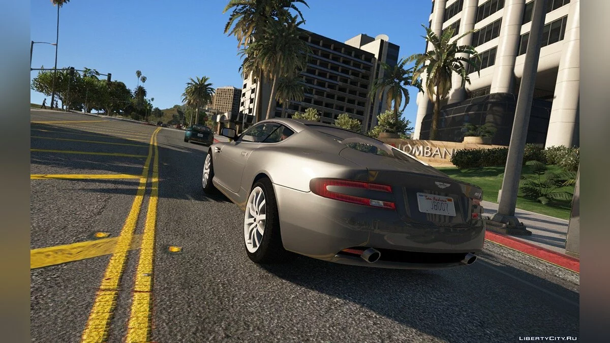 Aston Martin DB9 2005 [Ajout] FINAL / GTA 5
