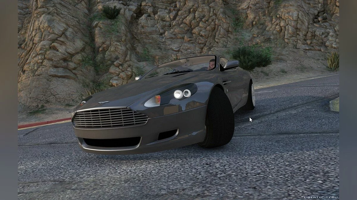 Aston Martin DB9 2005 [Ajout] FINAL / GTA 5