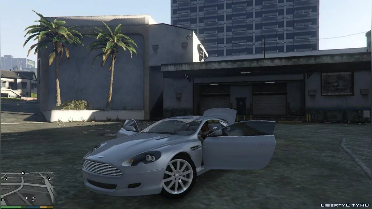 Aston Martin DB9 2005 v1.0 / GTA 5