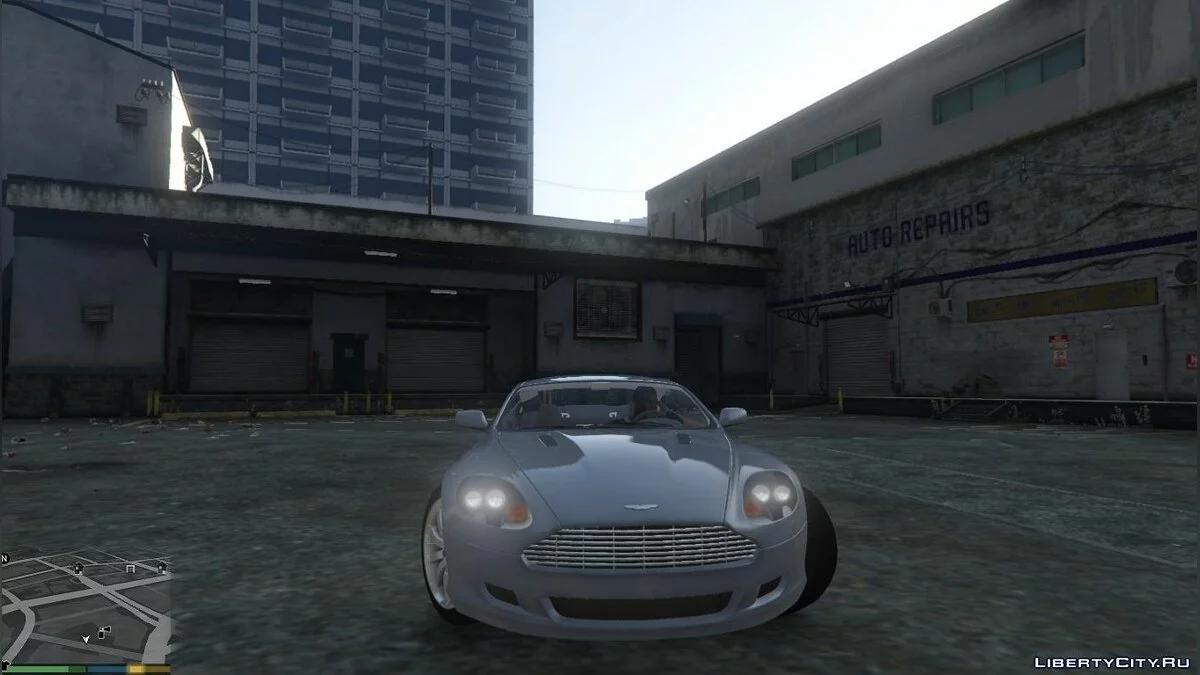 Aston Martin DB9 2005 v1.0 / GTA 5