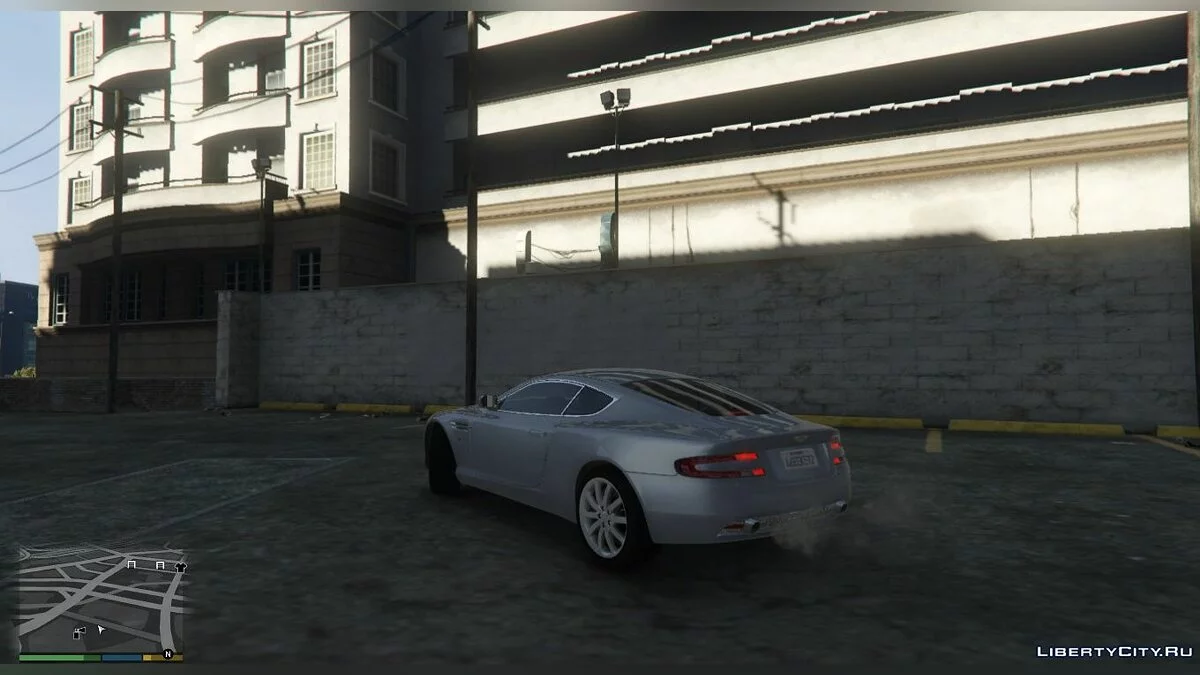 Aston Martin DB9 2005 v1.0 / GTA 5