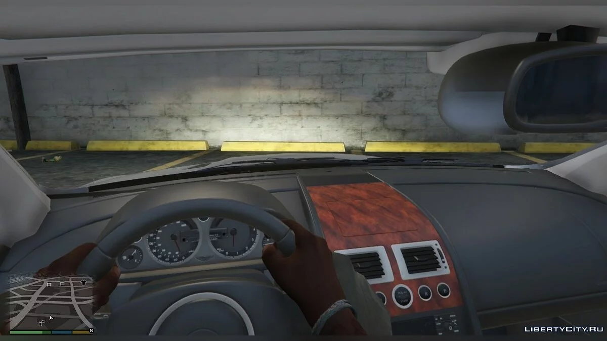 Aston Martin DB9 2005 v1.0 / GTA 5