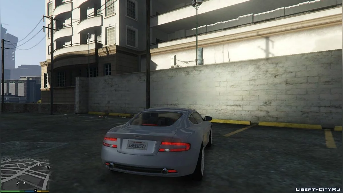 Aston Martin DB9 2005 v1.0 / GTA 5