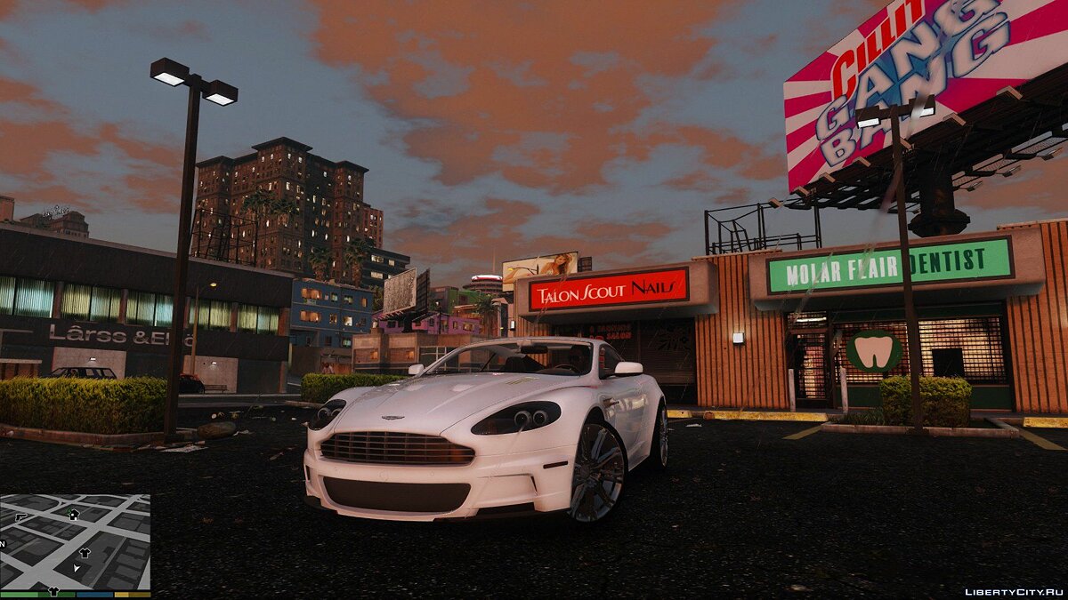 Download Aston Martin DBS 2009 (ADD-ON) v1.0 for GTA 5