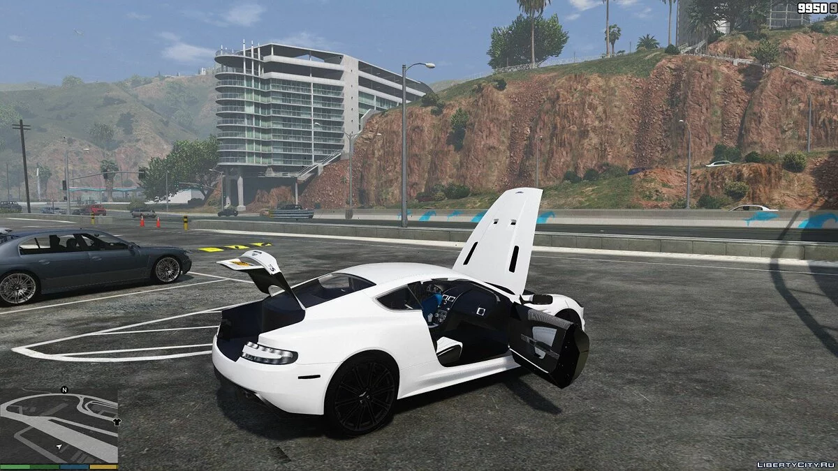 Aston Martin DBS 2009 (ADD-ON) v1.0 / GTA 5