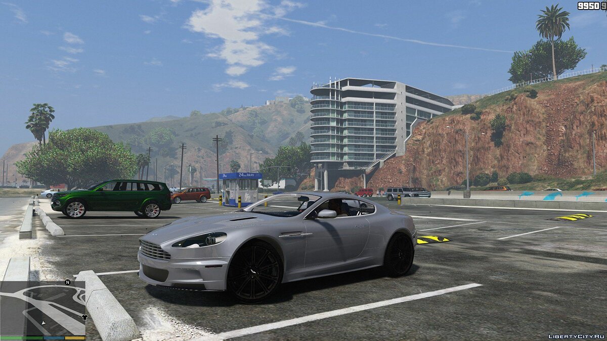 Download Aston Martin DBS 2009 (ADD-ON) v1.0 for GTA 5