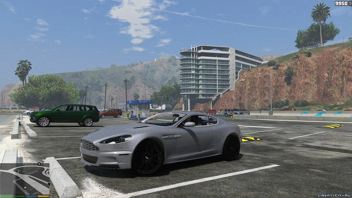 Aston Martin DBS 2009 (ADD-ON) v1.0 / GTA 5