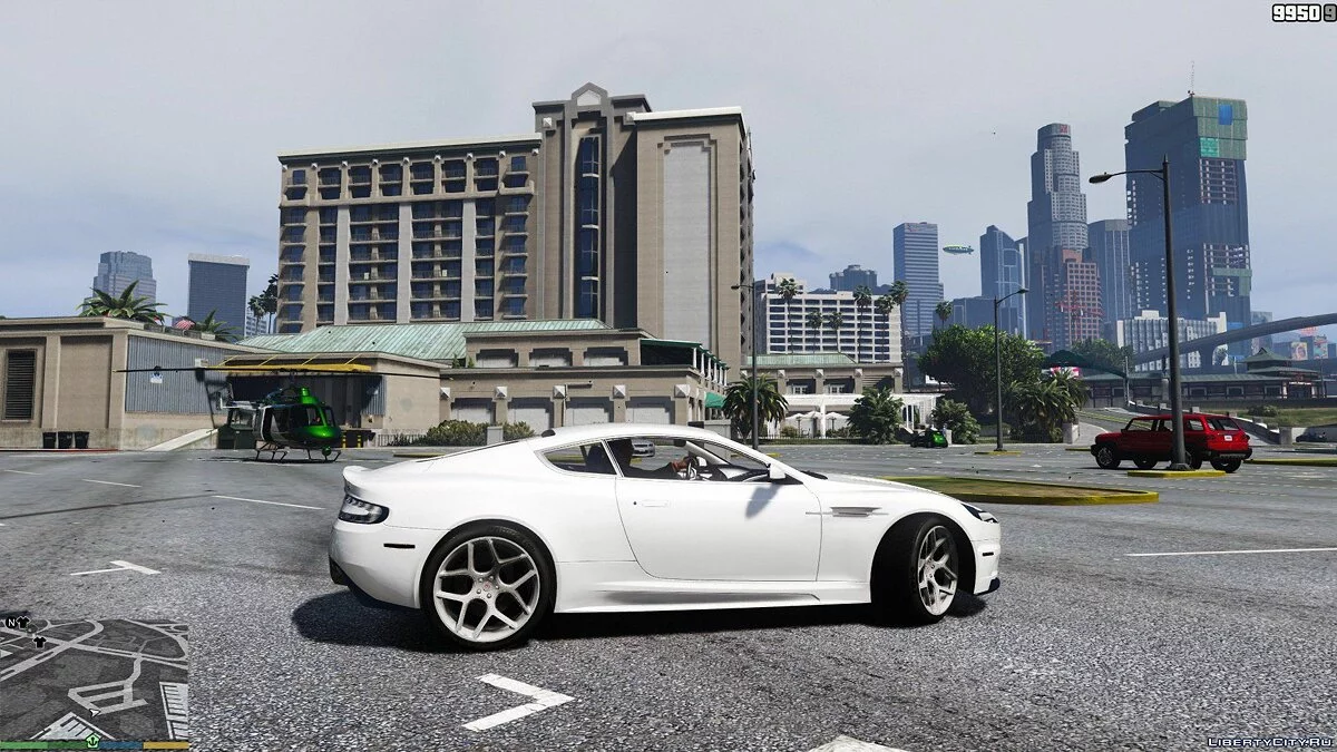Aston Martin DBS 2009 (ADD-ON) v1.0 / GTA 5