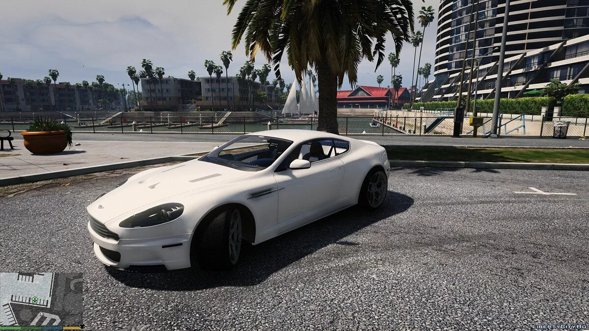 Aston Martin DBS 2009 (ADD-ON) v1.0 / GTA 5