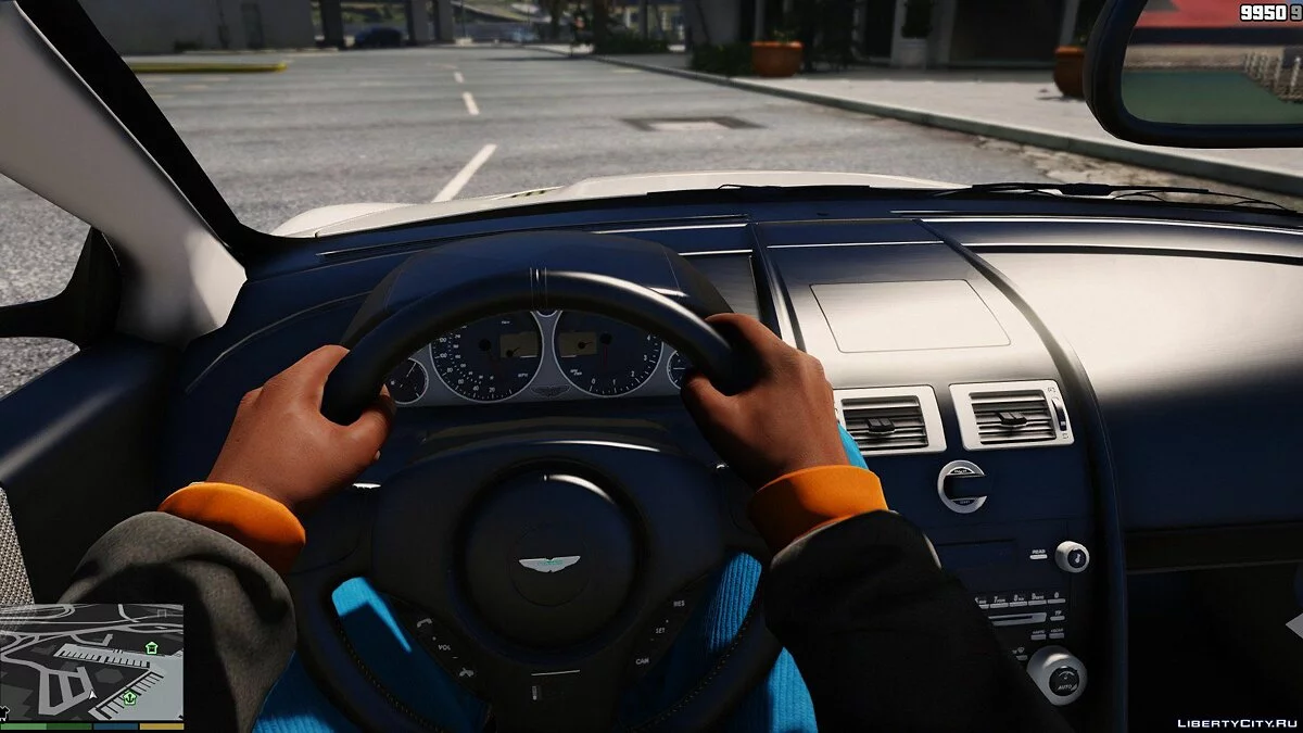 Aston Martin DBS 2009 (ADD-ON) v1.0 / GTA 5