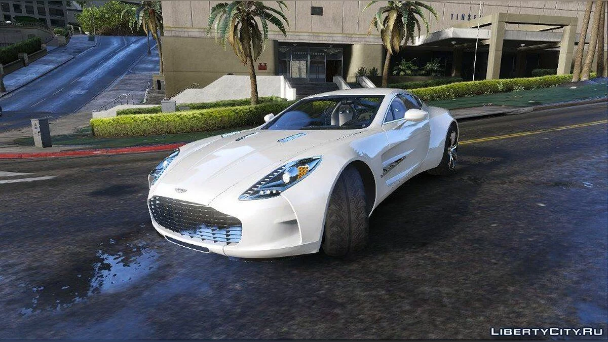 Aston Martin One-77 2010 [Añadir/Reemplazar | Plantilla | Spoiler automático | Mapa de suciedad] 1.0 / GTA 5
