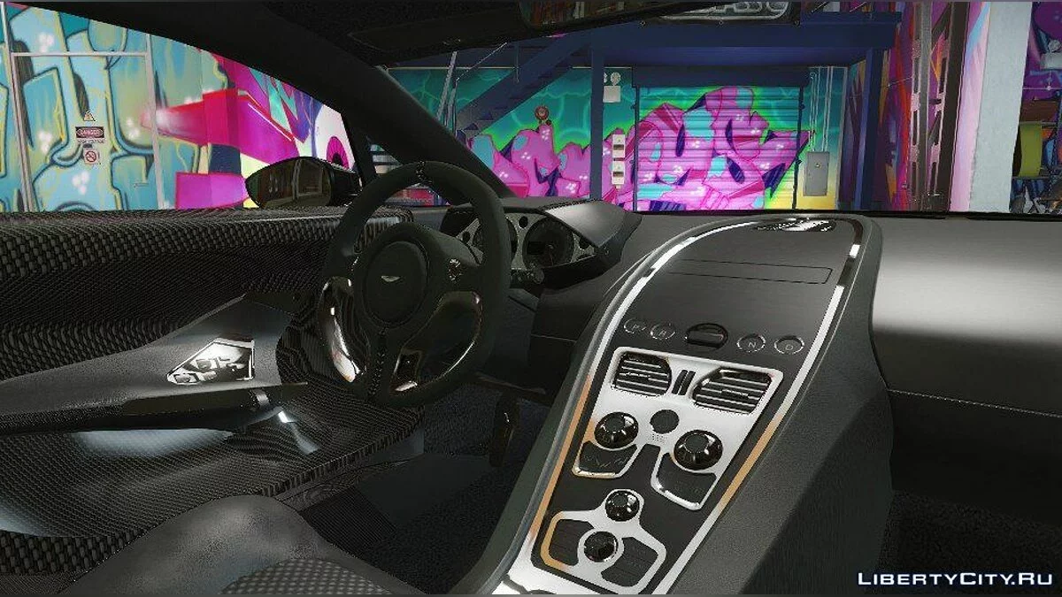 Aston Martin One-77 2010 [Añadir/Reemplazar | Plantilla | Spoiler automático | Mapa de suciedad] 1.0 / GTA 5