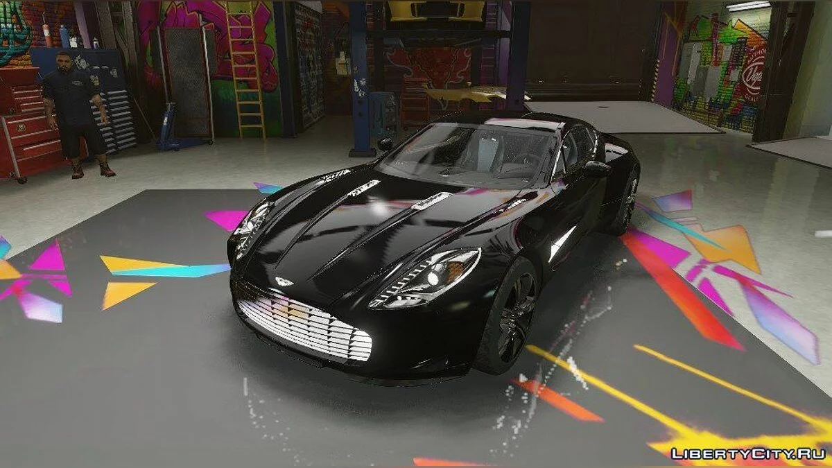 Aston Martin One-77 2010 [Añadir/Reemplazar | Plantilla | Spoiler automático | Mapa de suciedad] 1.0 / GTA 5