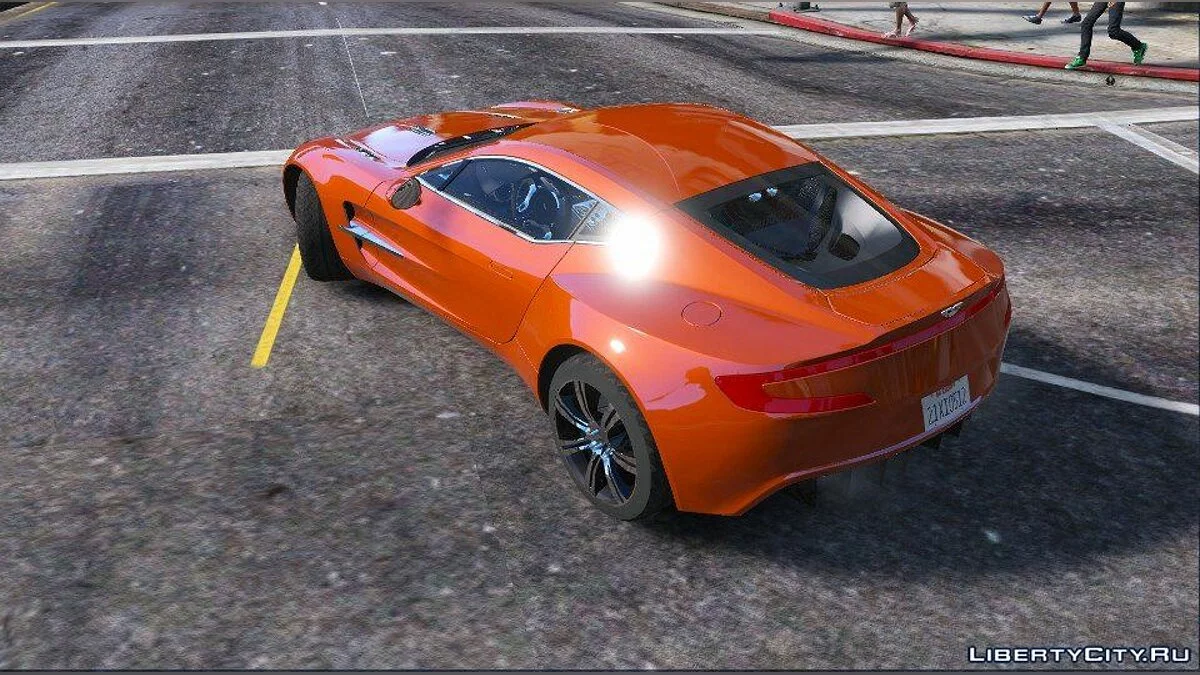 Aston Martin One-77 2010 [Añadir/Reemplazar | Plantilla | Spoiler automático | Mapa de suciedad] 1.0 / GTA 5