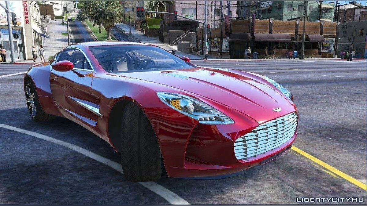 Aston Martin One-77 2010 [Añadir/Reemplazar | Plantilla | Spoiler automático | Mapa de suciedad] 1.0 / GTA 5
