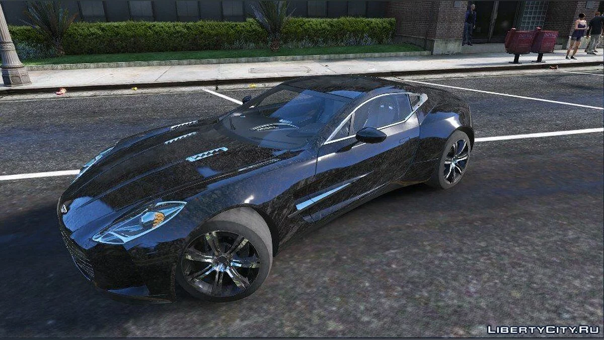 Aston Martin One-77 2010 [Añadir/Reemplazar | Plantilla | Spoiler automático | Mapa de suciedad] 1.0 / GTA 5