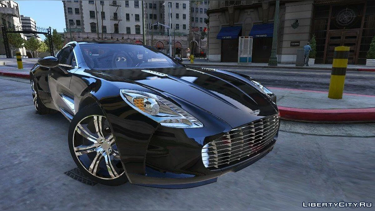 Aston Martin One-77 2010 [Añadir/Reemplazar | Plantilla | Spoiler automático | Mapa de suciedad] 1.0 / GTA 5