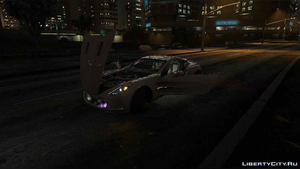 Aston Martin One-77 2010 [Añadir/Reemplazar | Plantilla | Spoiler automático | Mapa de suciedad] 1.0 / GTA 5