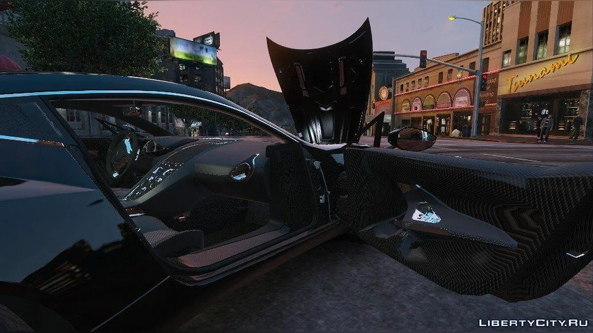 Aston Martin One-77 2010 [Añadir/Reemplazar | Plantilla | Spoiler automático | Mapa de suciedad] 1.0 / GTA 5