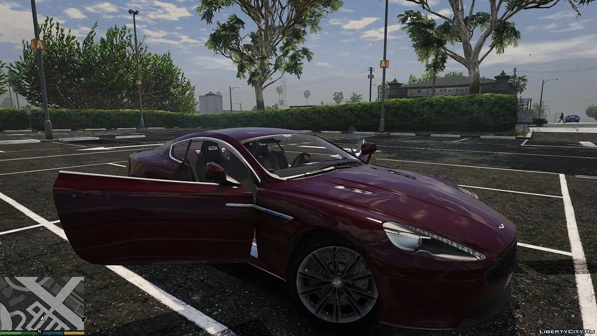 Aston Martin Virage 2012 (ADD-ON) V2.0 / GTA 5